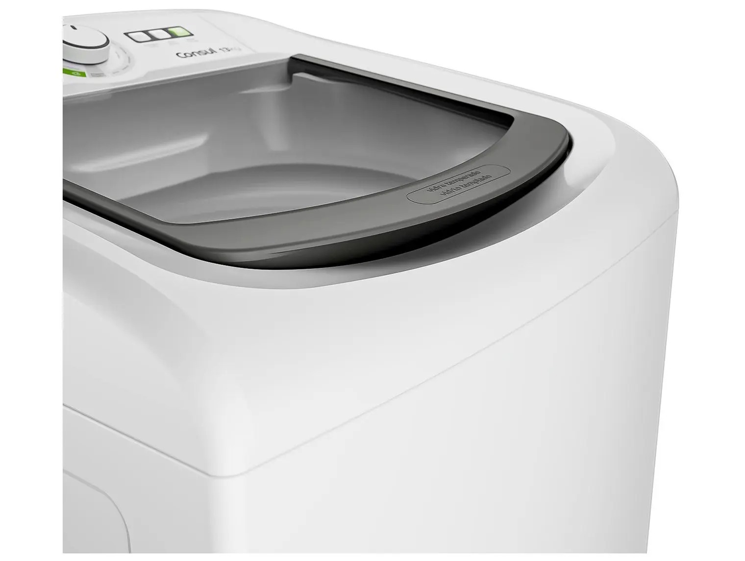Lavadora de Roupas Consul 13kg Cesto Inox 16 Programas de Lavagem Branca CWH13AB 110/220V - Imagem 8