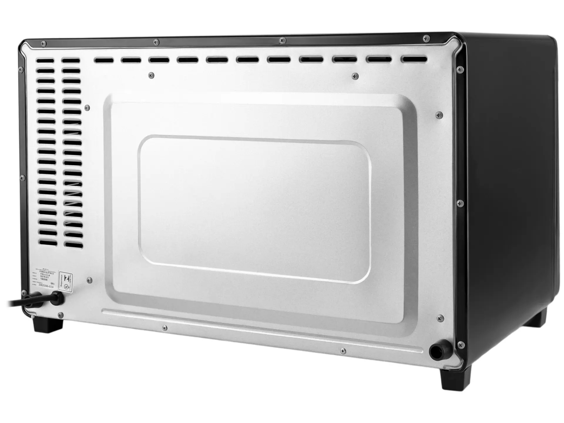 Forno Elétrico de Bancada Mondial Multifuncional 52L Preto e Prata Grand Family II FRN-52-B 110/220V - Imagem 8