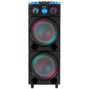 Caixa de Som Torre Philips TAX5509/78 Party Speaker 2400W