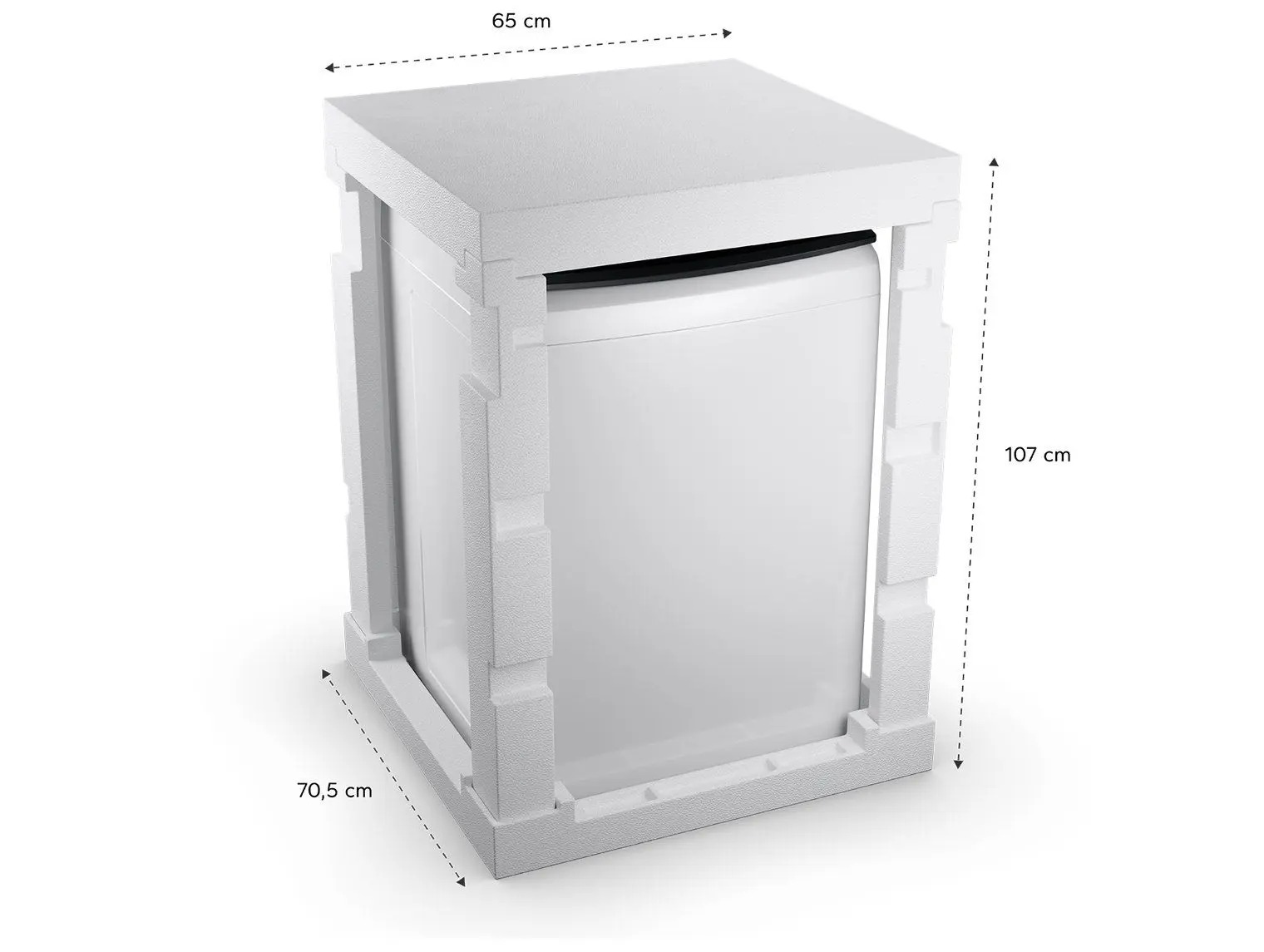 Máquina de Lavar Brastemp 14kg com Smart Sensor, Função Reduzir Tempo Branca BWJ14AB 110/220V - Imagem 5