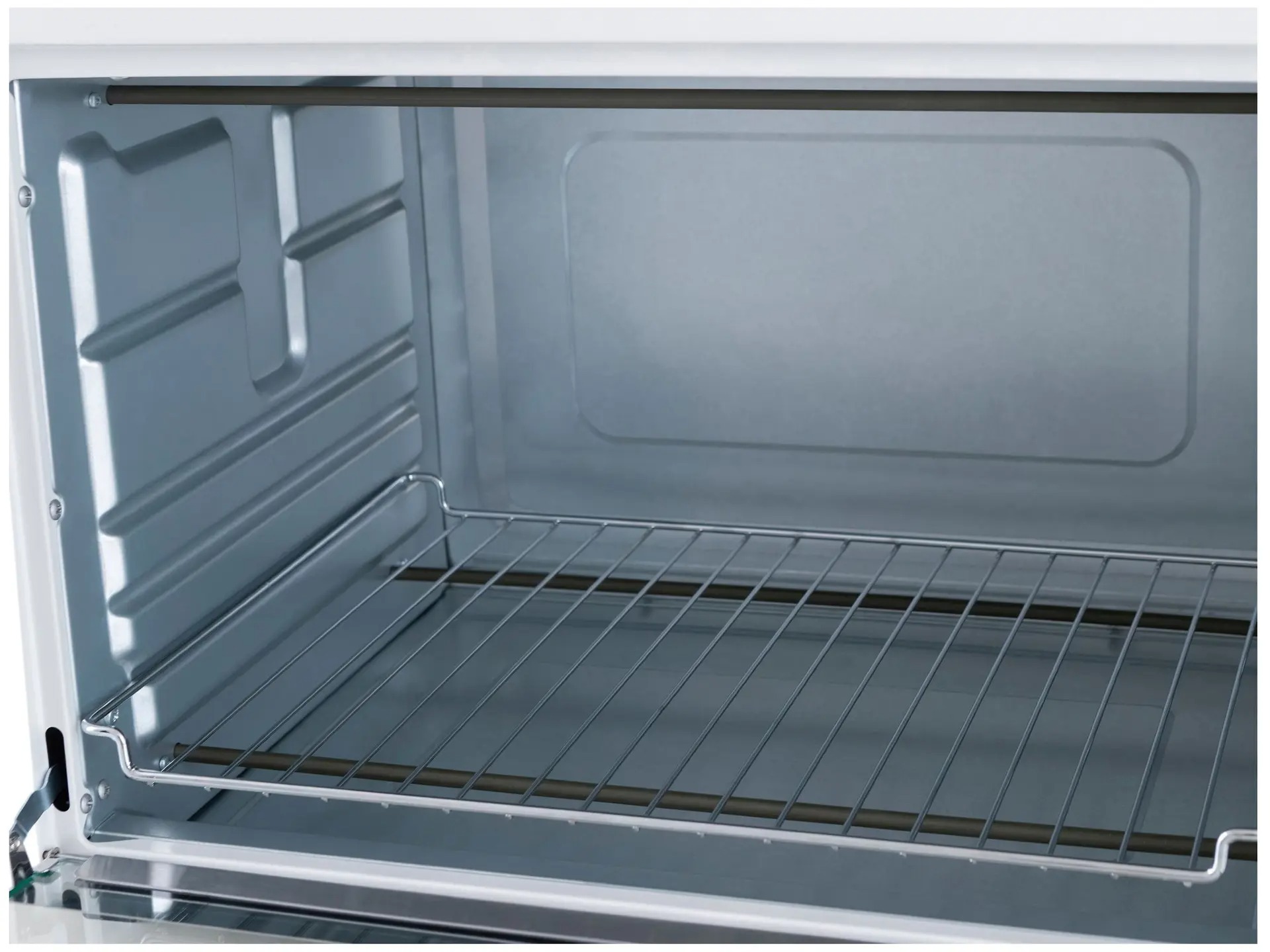 Forno Elétrico de Bancada Mondial Multifuncional 52L Branco e Prata Grand Family II FRN-52-W 110/220V - Imagem 5
