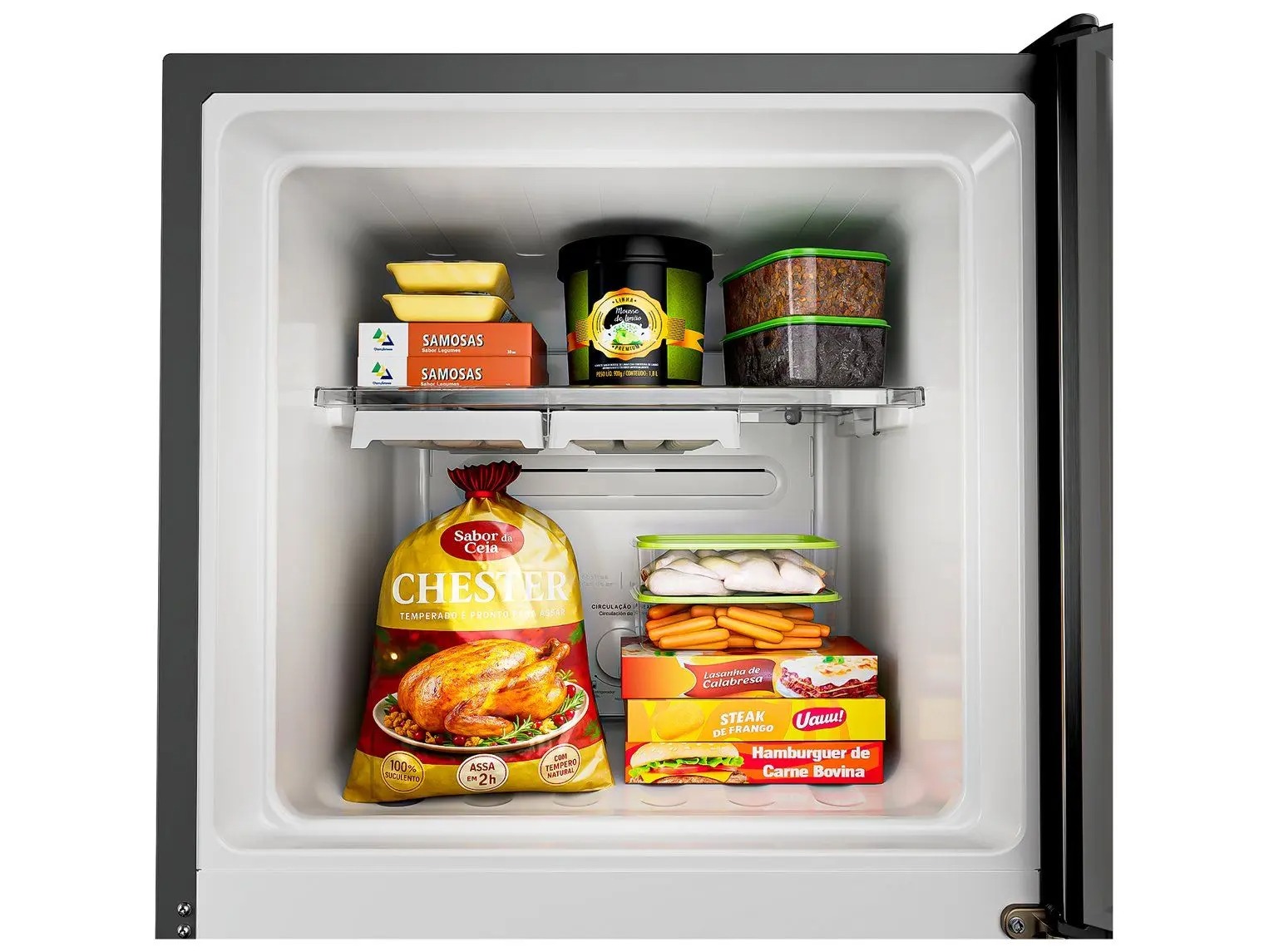 Geladeira Frost Free Duplex 377 litros Consul - CRM44MK 110/220V - Imagem 3