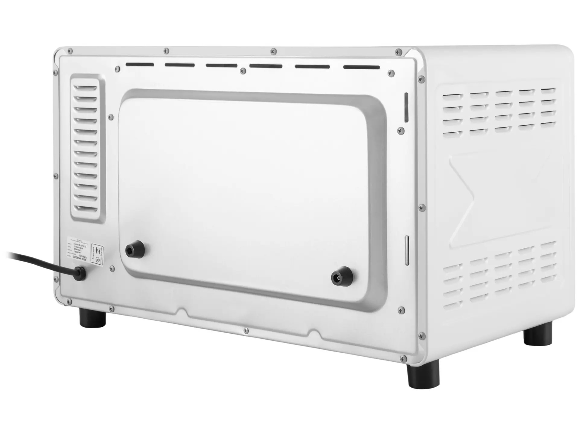 Forno Elétrico de Bancada Mondial Multifuncional 42L Branco e Prata Grand Family II FRN-42-W 110/220V - Imagem 5