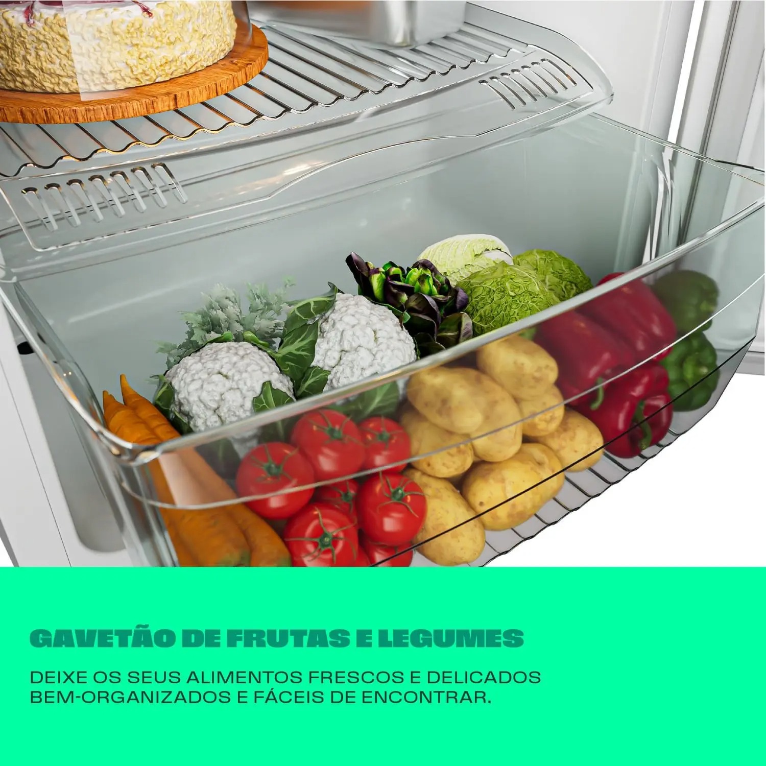 Geladeira Degelo Seco 263 Litros Consul - CRA30MB 110/220V - Imagem 9