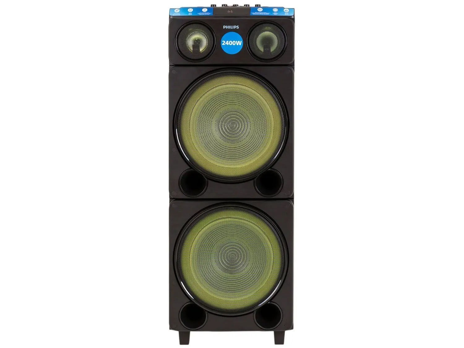 Caixa de Som Torre Philips TAX5509/78 Party Speaker 2400W - Imagem 11