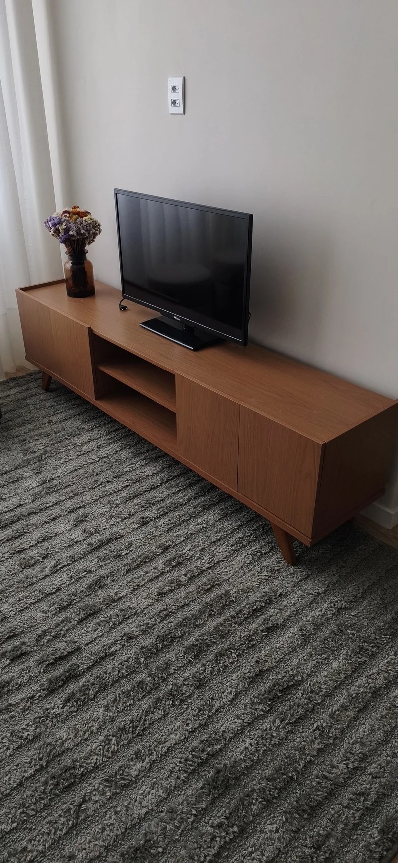 Rack para TV até "75 Brazos - Colibri - Imagem 6