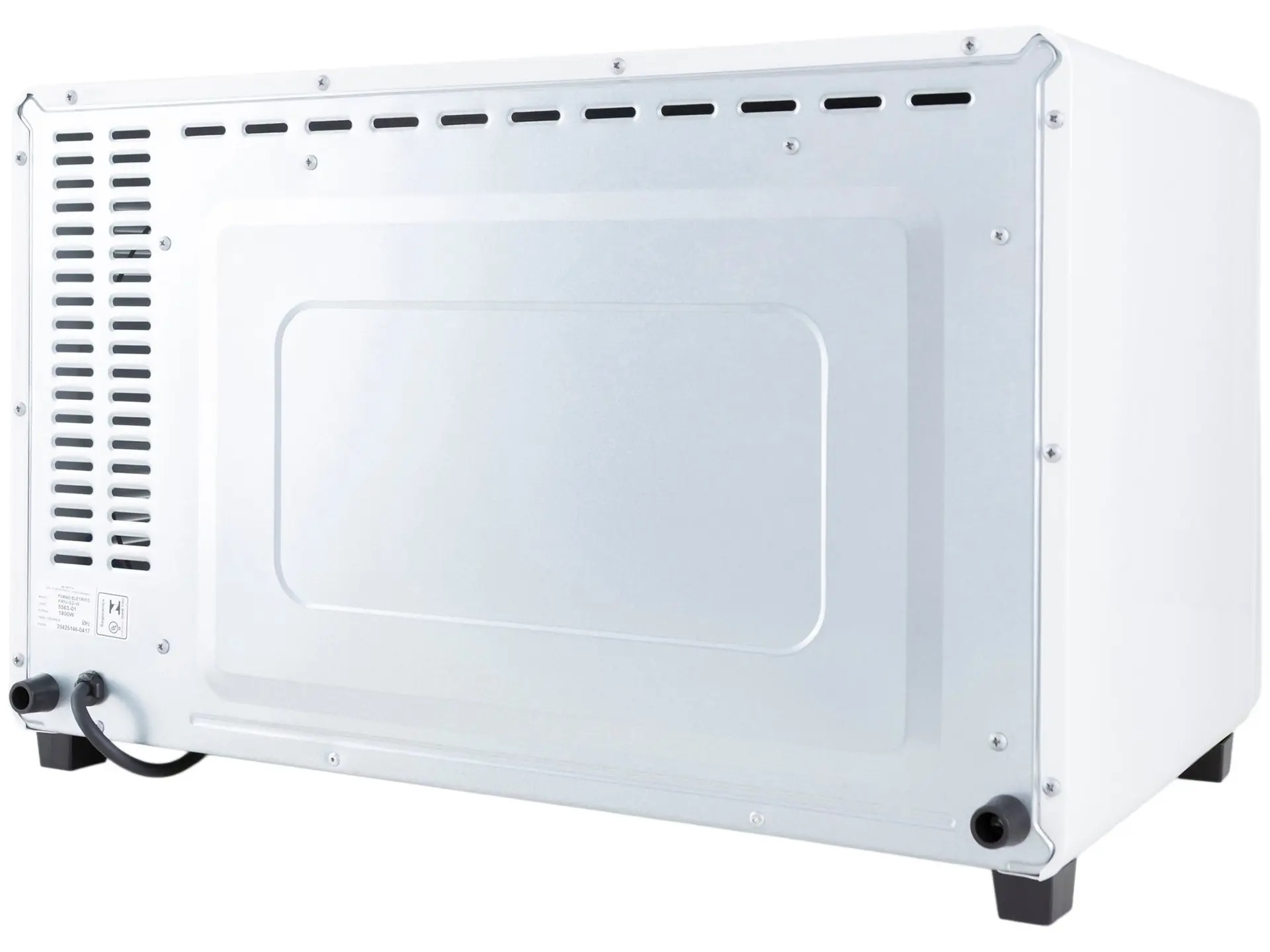Forno Elétrico de Bancada Mondial Multifuncional 52L Branco e Prata Grand Family II FRN-52-W 110/220V - Imagem 8
