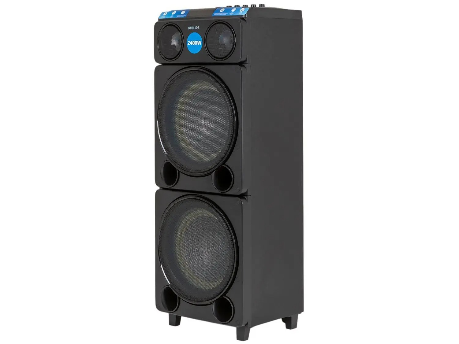 Caixa de Som Torre Philips TAX5509/78 Party Speaker 2400W - Imagem 14