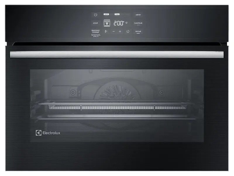 Forno de Embutir Elétrico Electrolux 50L Experience Air Fryer, PerfectCook360 e Painel Touch (OE5EA) 110/220V - Imagem 8