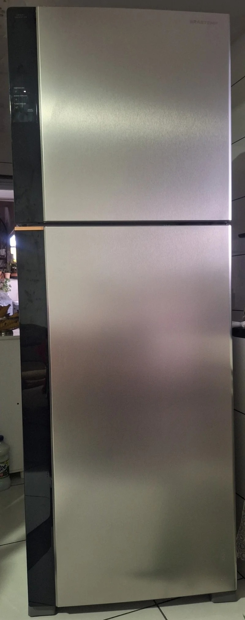 Geladeira/Refrigerador Brastemp Frost Free Duplex Inox 512L BRM62AK Bivolt - Imagem 7