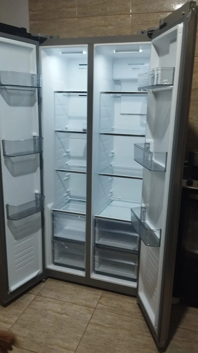 Geladeira/Refrigerador Electrolux Frost Free Side by Side 431L ES40S Bivolt - Imagem 7