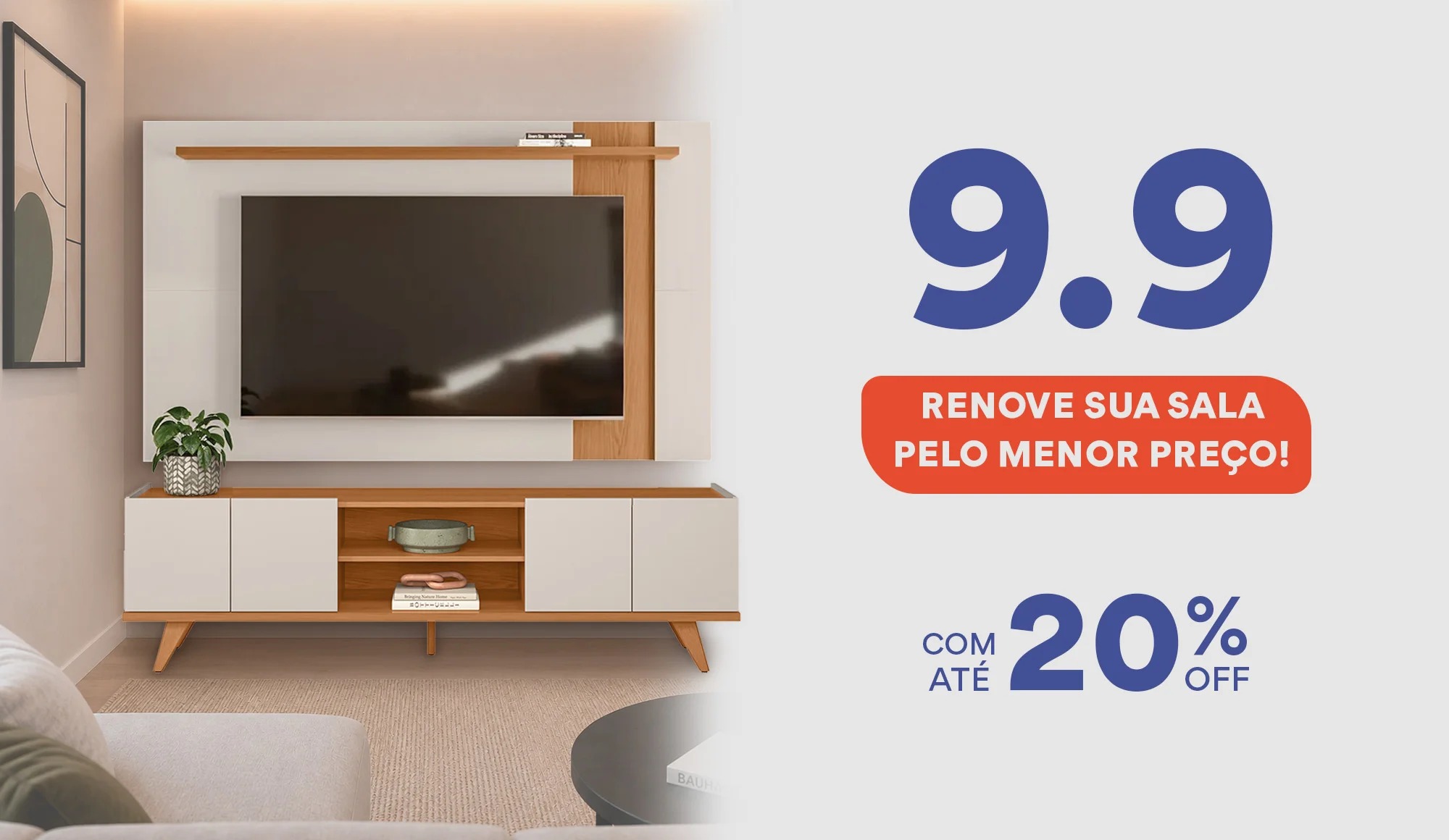 Rack para TV até "75 Brazos - Colibri - Imagem 8