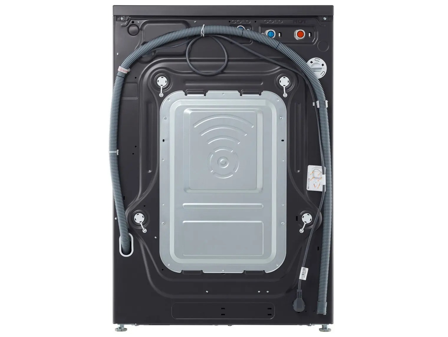 Lava e Seca Smart LG 18kg WD18GNT Motor Inverter Direct Drive Água Fria e Quente Black Inox 110/220V - Imagem 6
