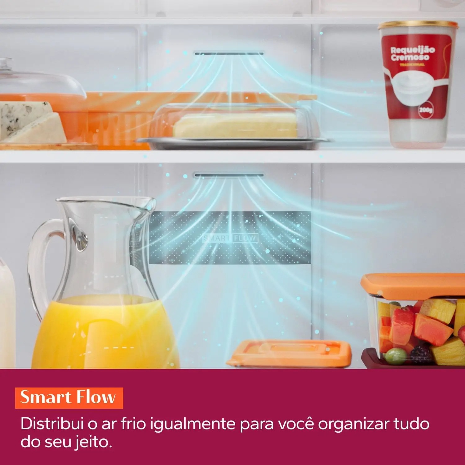 Geladeira Brastemp Frost Free Inverse 591 Litros Inox - BRE85MK 110/220V - Imagem 5