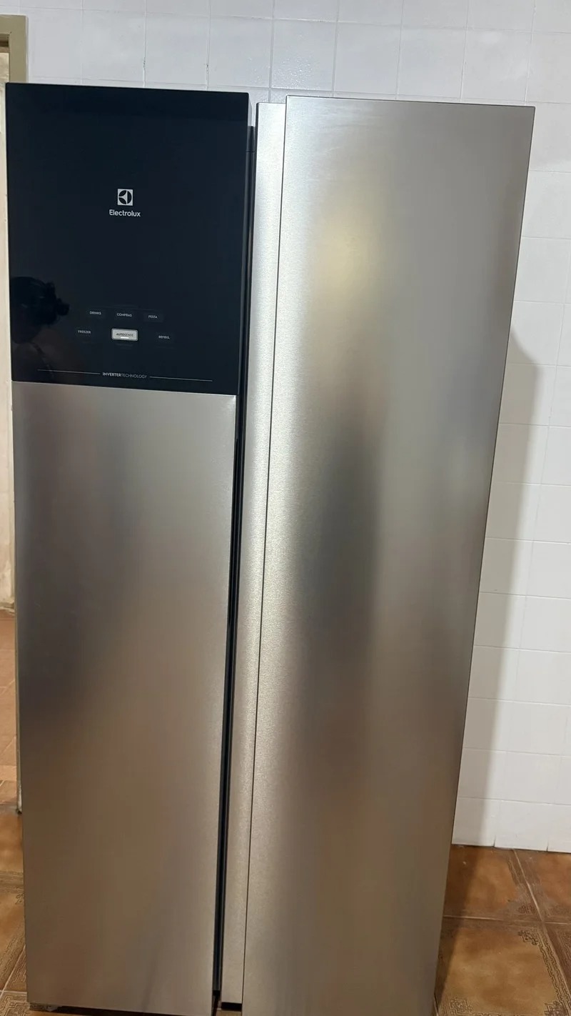 Geladeira/Refrigerador Electrolux Frost Free Side by Side 431L ES40S Bivolt - Imagem 8