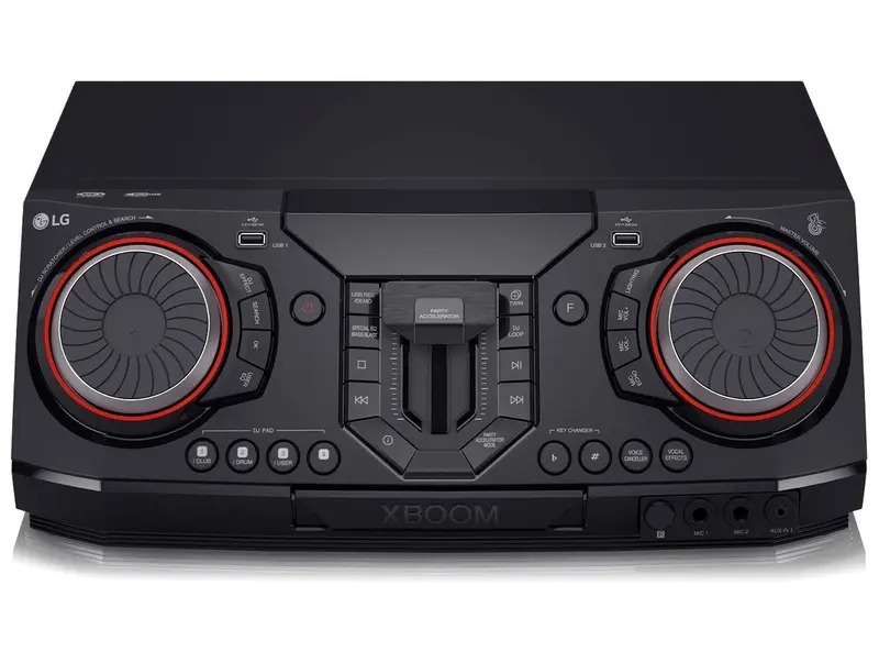 Mini System LG Bluetooth 2350W USB XBOOM CL87 - Imagem 3