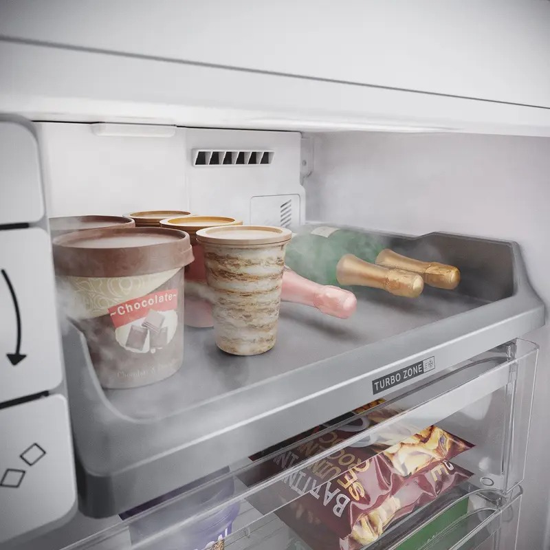 Geladeira Brastemp Frost Free Inverse 591 Litros Inox - BRE85MK 110/220V - Imagem 10