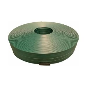 Limitador De Grama Verde Borda Fina 11.5cm Verdeal - 30 Metros