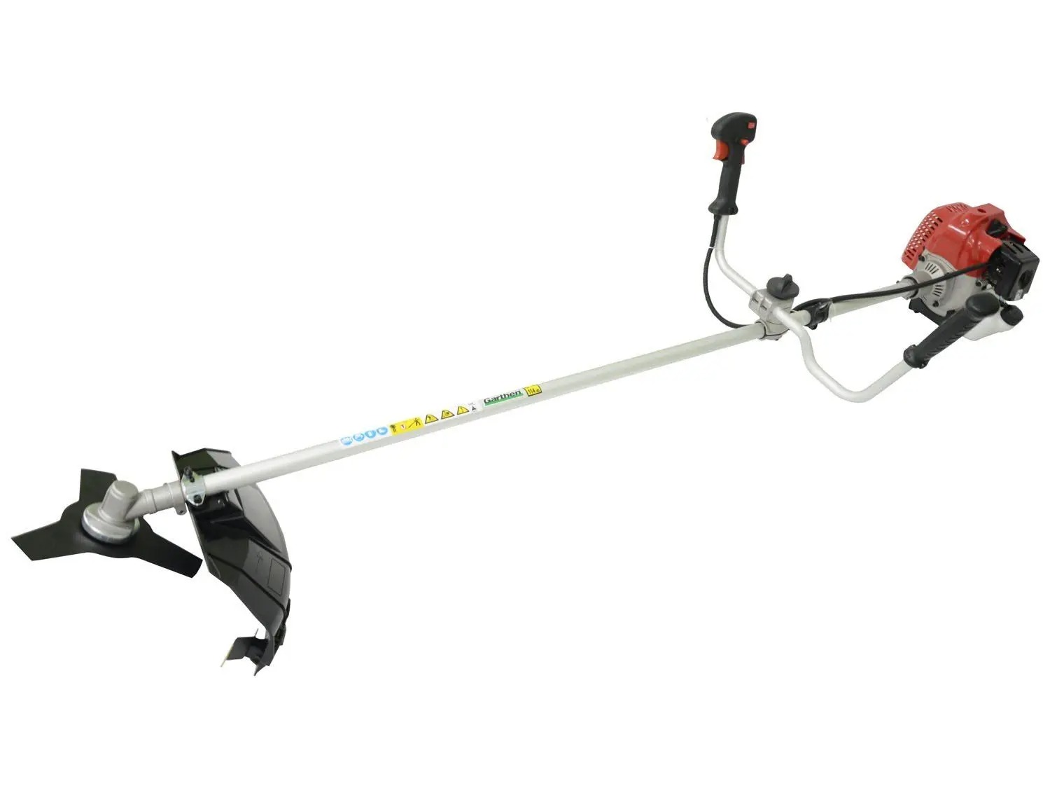 Roçadeira Lateral Gasolina 51,7cc - 1,9hp CG550 Garthen
