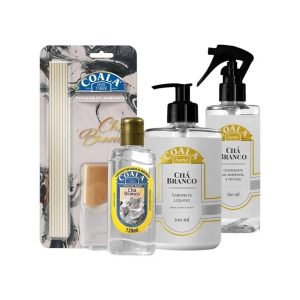 Kit Coala Home Chá Branco 4 Itens