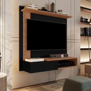 Painel Sala TV Smart Malibu Ate 32 Polegadas - Várias Cores - JM Mais Móveis - JM Casa dos Móveis