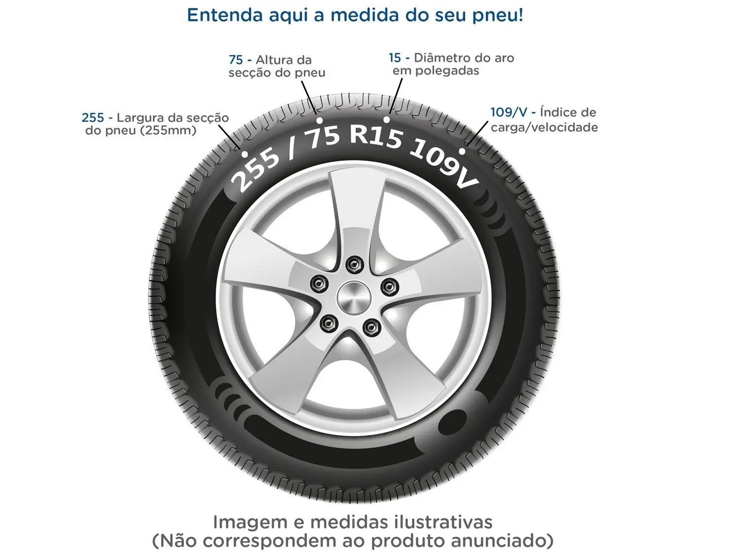 Pneu Firestone Aro 15 F-600 195-55R15 85H - Imagem 2