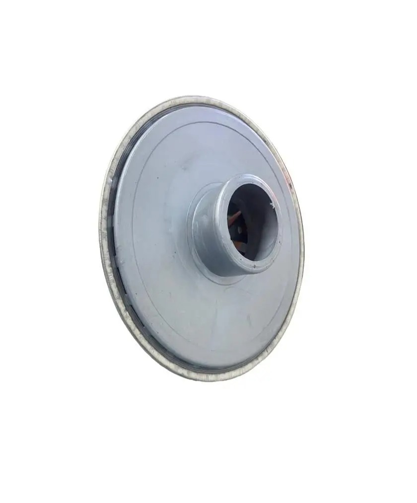 Kit Piscina 2 Ralos De Fundo Inox 316 Encaixe 50mm 15x15 - Inaqua - Imagem 2