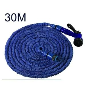 Mangueira 30 metros Mágica Elástica Original Expansível Resistente - Jardim - Carro - MANGUEIRA MAGICA 30M