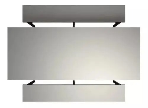 Conjunto Mesa para Refeitório 8 Lugares com Bancos Separado - DE ASTRO - Imagem 5