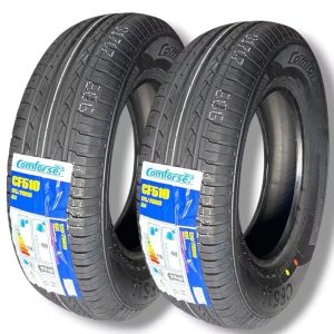 Kit 2 Pneus Aro 13 175 75R13 85T Comforser CF510