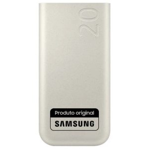 Bateria Carregador Portátil 3x USB-C, 20000mAh, Super Rápida 45W - Samsung