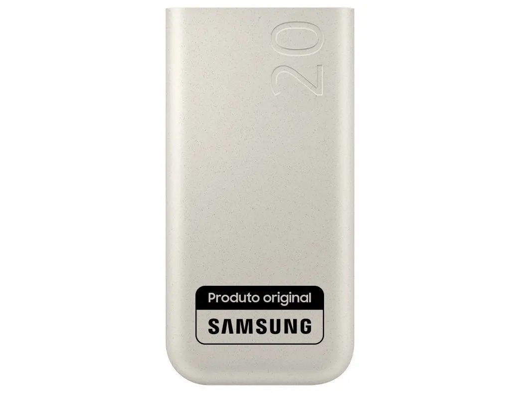Bateria Carregador Portátil 3x USB-C, 20000mAh, Super Rápida 45W - Samsung