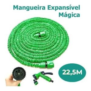 Mangueira Expansível E Flexível Inteligente Campeã Em Vendas 22,5 METROS - MANGUEIRA MAGICA 22M