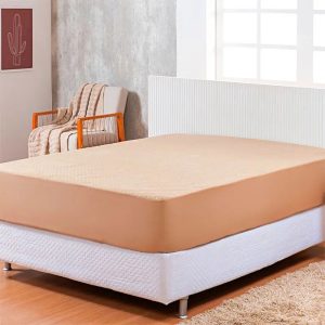 Capa Protetora De Colchão Impermeável Solteirão Viúva 1,08 M - Cortinas Ibitinga