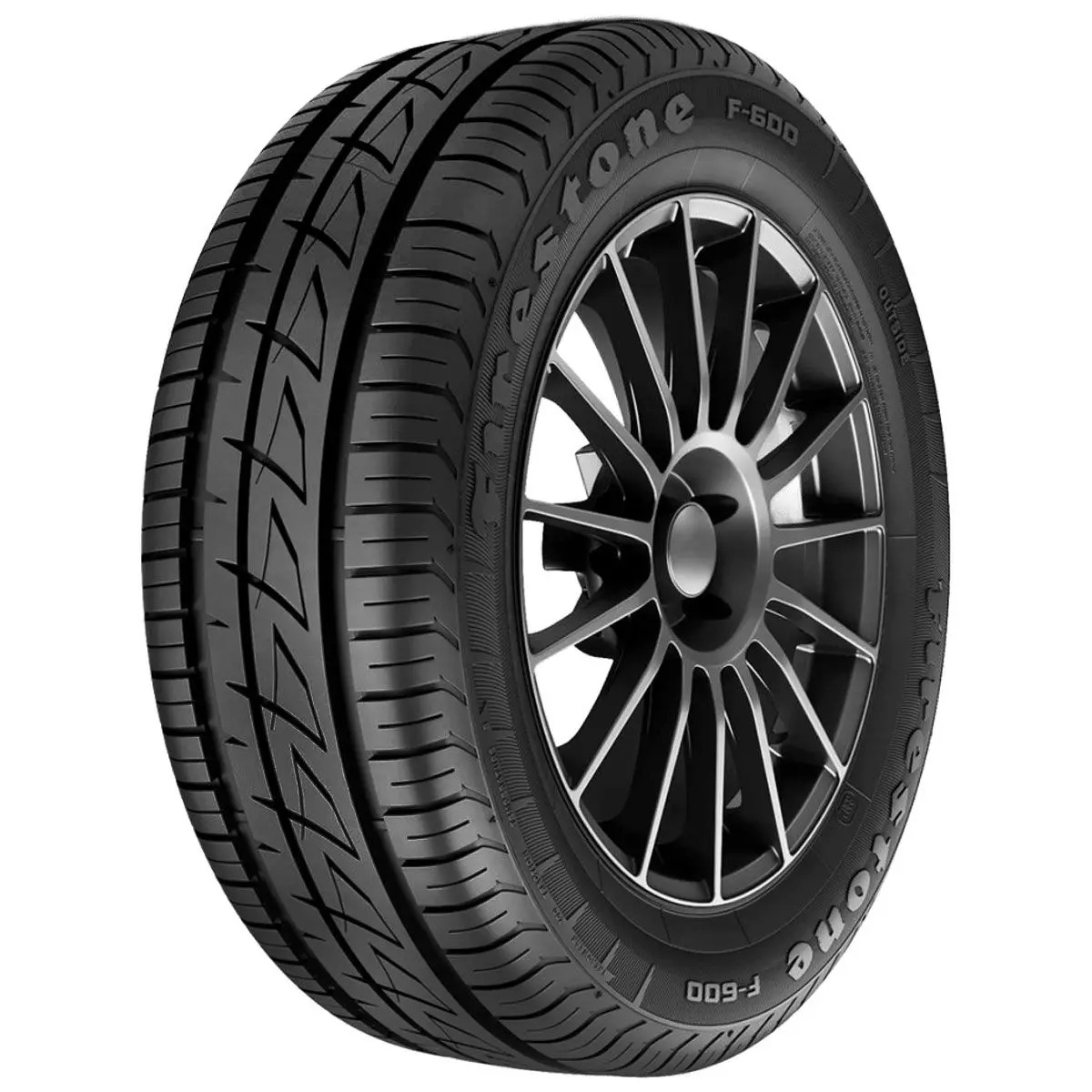 Kit 2 Pneus Aro 14 Firestone 175/70 R14 84T BL F-600 - Imagem 2