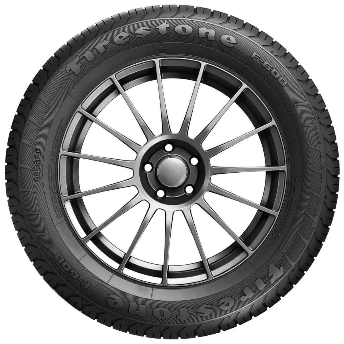 Kit 2 Pneus Aro 14 Firestone 175/70 R14 84T BL F-600 - Imagem 4
