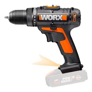 Parafusadeira e Furadeira a Bateria 20V WX101.9 WORX - 000765
