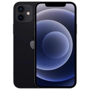 Usado: iPhone 12 64GB Preto Bom - bateria 70% - Trocafy - Apple