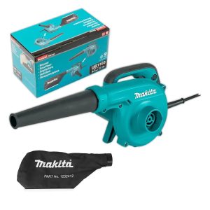 Soprador Elétrico Makita UB1103 700W Aspirador Com Saco Coletor Limpeza Profissional