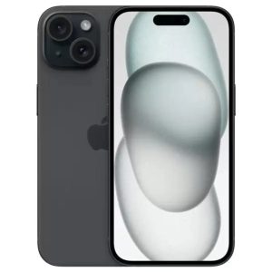Usado: iPhone 15 256GB Preto - Bom - Apple