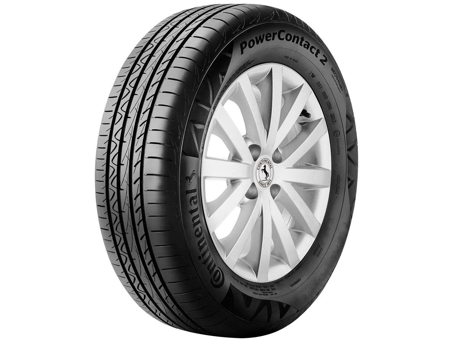 Pneu Continental Aro 15 PowerContact 2 195-65R15 91H