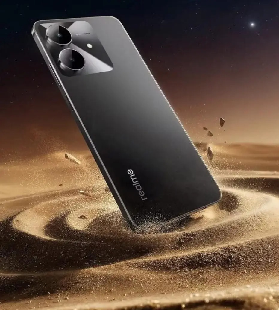 Smartphone Celular Realme Note 60x 4GB RAM 128GB Dual SIM Tela 6.74 Bateria 5000 mah - Imagem 4