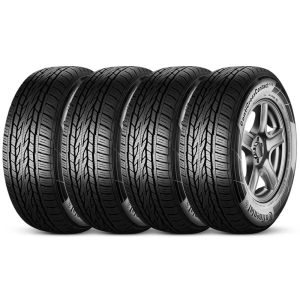 Kit 4 Pneu Continental Aro 18 225/55r18 98V FR Conticrosscontact LX2 - Continental Pneus