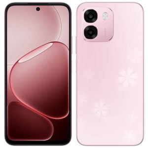 Smartphone OPPO A6 256GB 6GB RAM+12GB RAM Boost Rosa Sakura 6,75" Câmera Dupla 50MP+2MP + Selfie 8MP