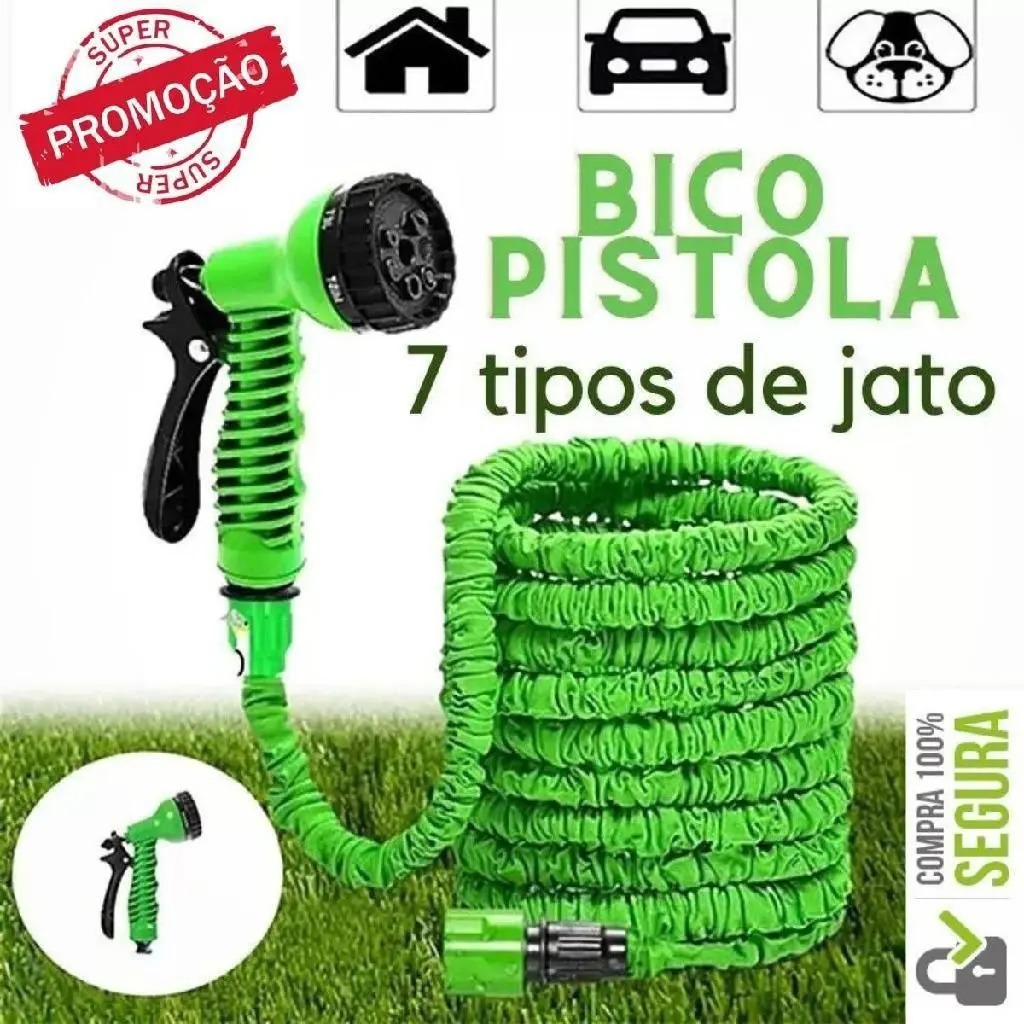 Mangueira Expansível E Flexível Inteligente Campeã Em Vendas 22,5 METROS - MANGUEIRA MAGICA 22M - Imagem 3