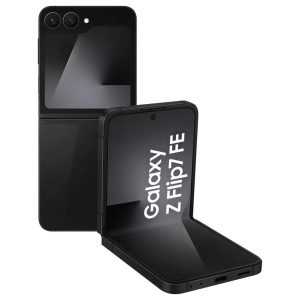 Celular Samsung Galaxy Z Flip7 FE 128GB Preto 5G 8GB RAM Tela 6,7" Câm. Dupla de 50MP Galaxy AI