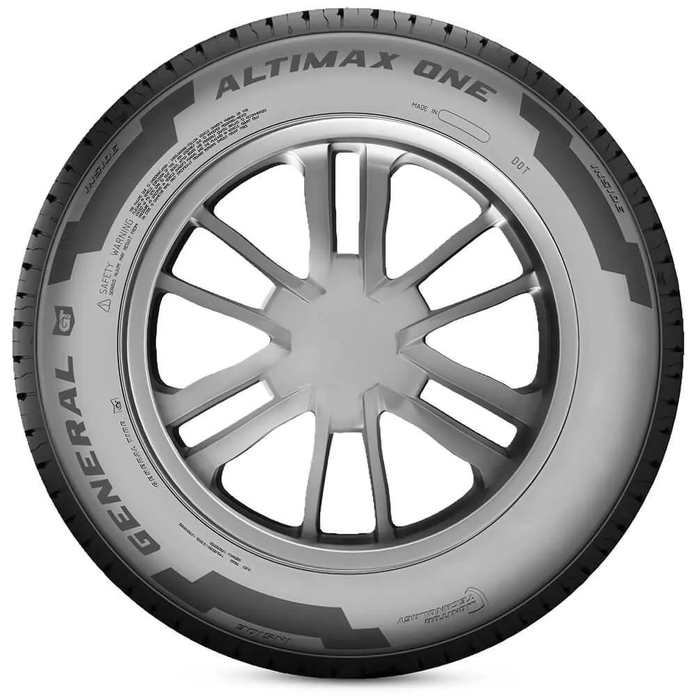 Kit 4 Pneu General by Continental Aro 14 175/70r14 88t Xl Al - Imagem 2