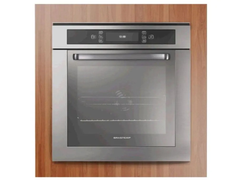 Forno de Embutir Elétrico Brastemp 67 Litros Inox com Função Ar Forçado e Painel Touch - BO260AR 110/220V - Imagem 2