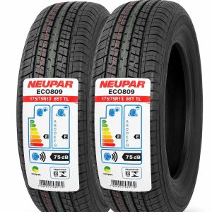 Kit 2 Pneus aro 13 175/75R13 Novos - Neupar