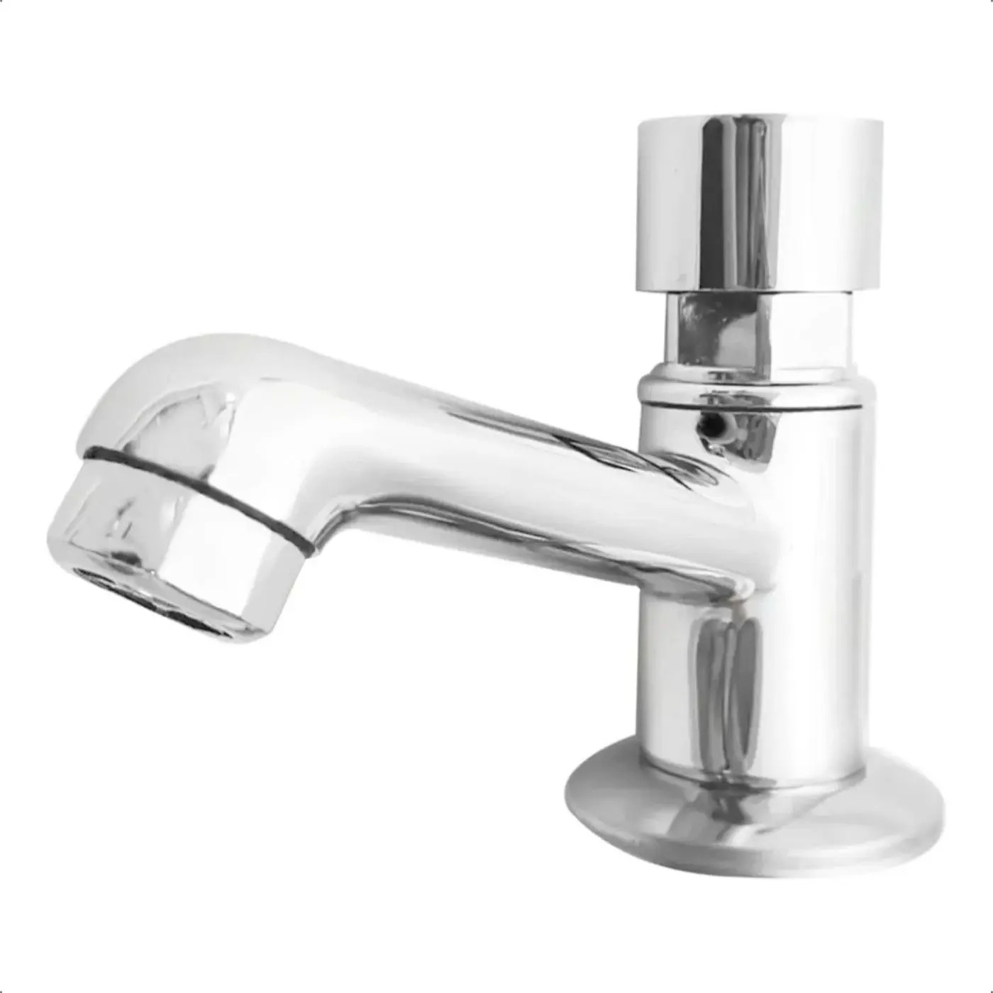 Torneira Lavatorio Banheiro Automatica Pressmatic Metal - Dazie Metais
